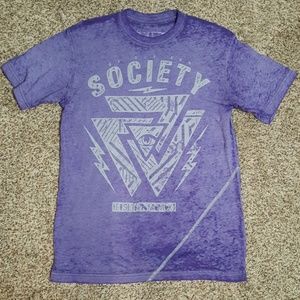 Society shirt from the Buckle.